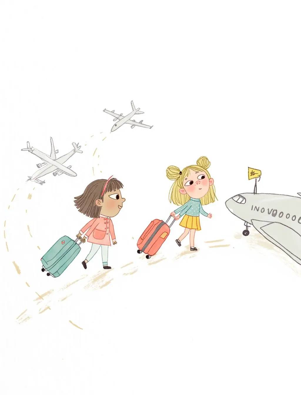 Example of image generated by the "Whimsical Explorations" model
