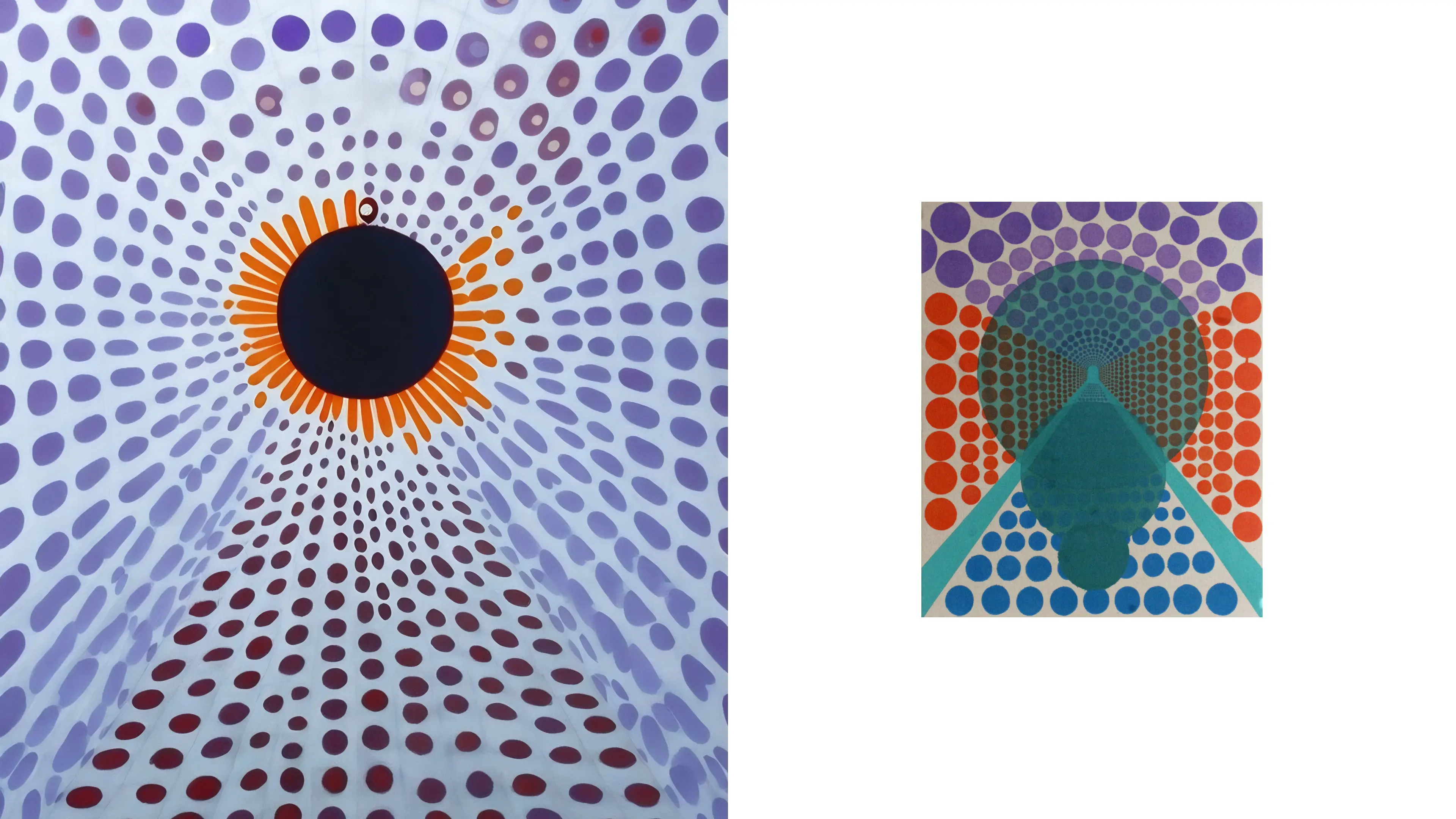 Image generated with exactly.ai (left) and original artwork (right)