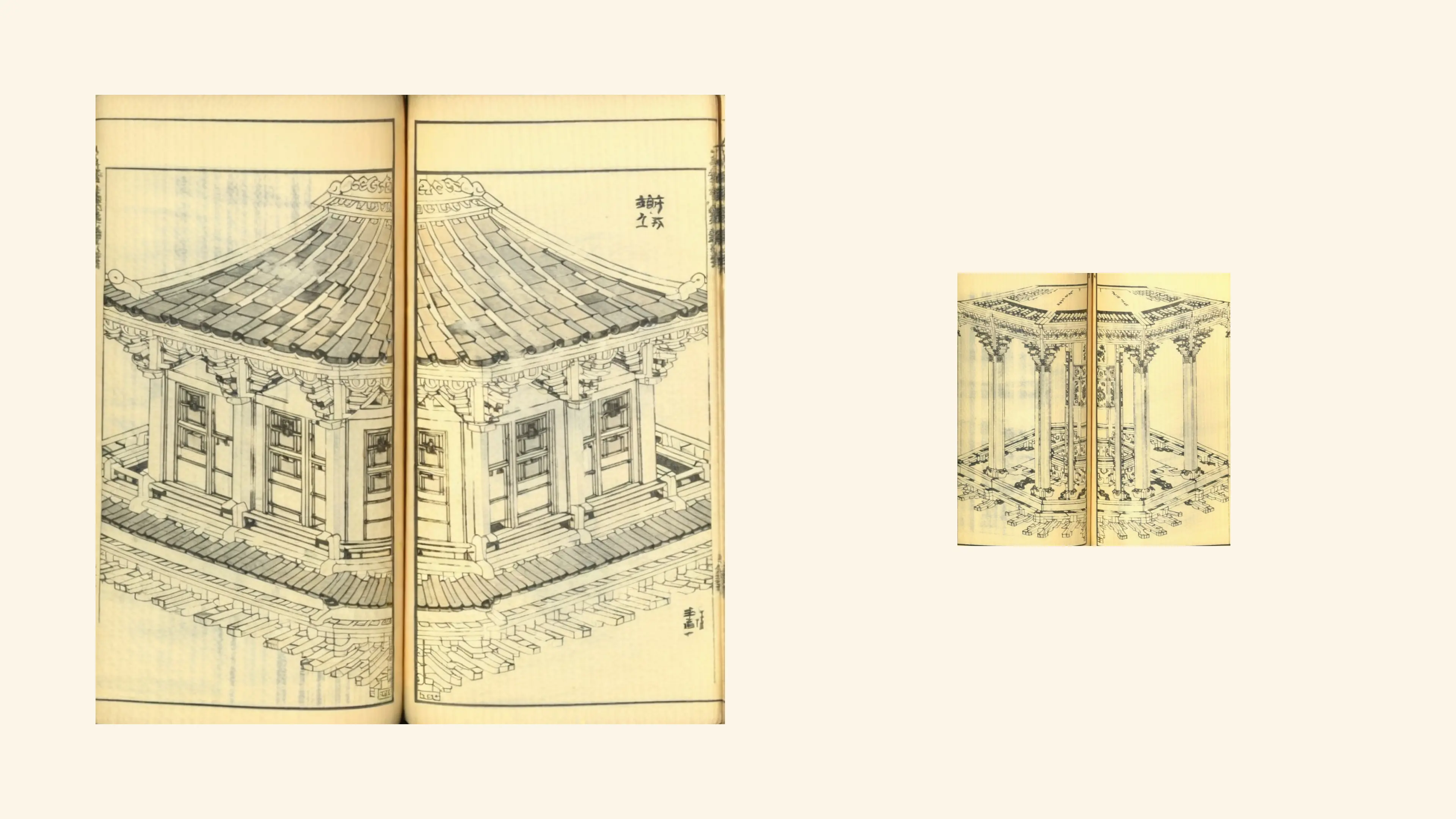 Artwork by Olga Souvermezoglou generated in exactly.ai based on original dataset of Katsushika Hokusai's manga