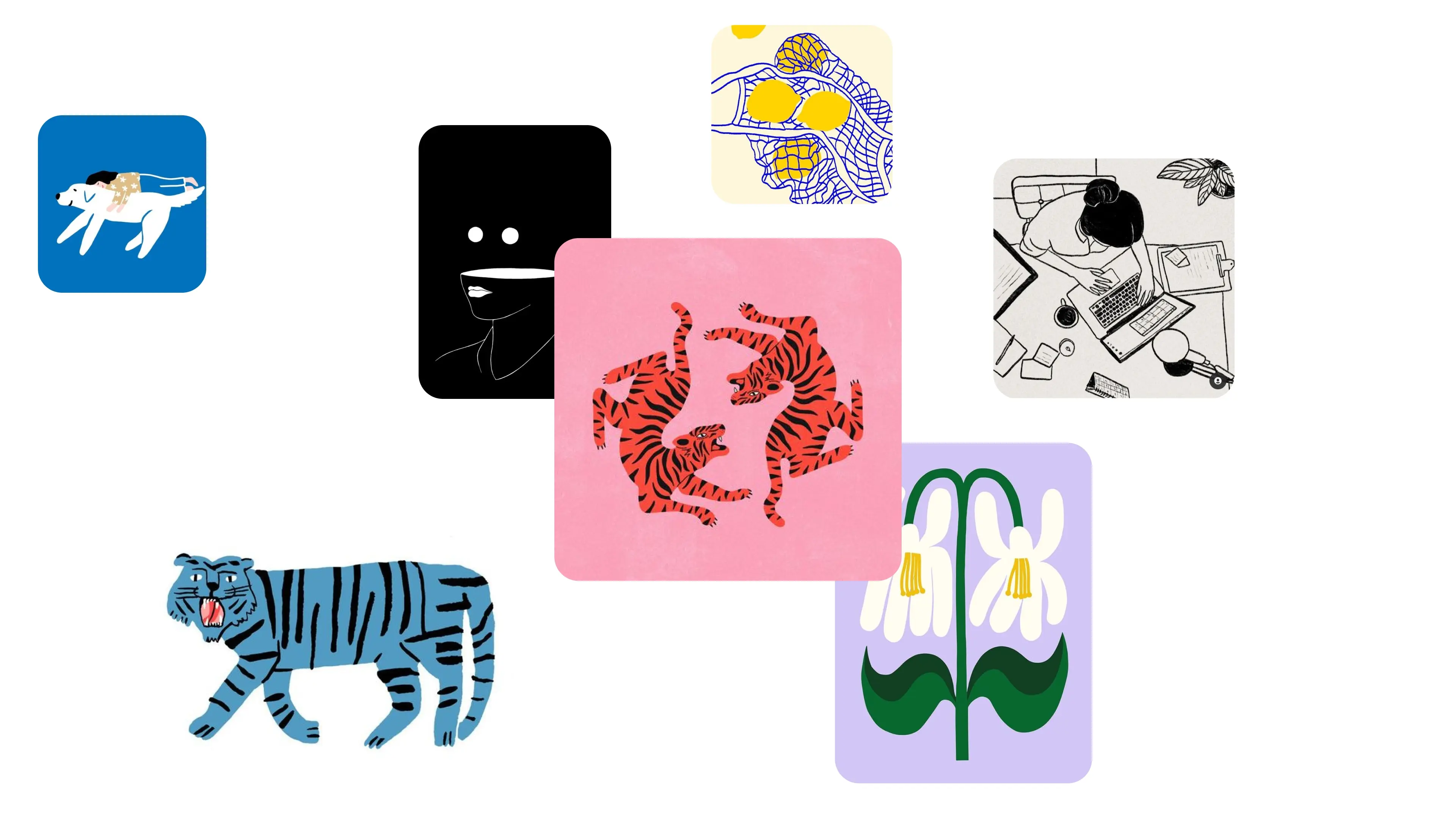 use this moodboard for inspiration